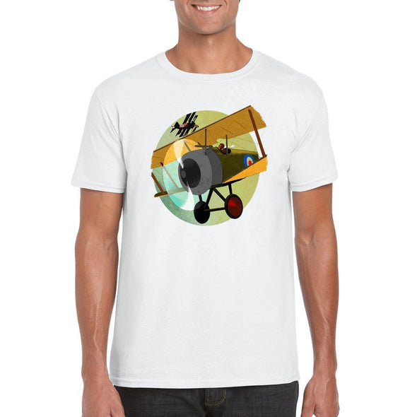 TALLY-HO Unisex Semi-Fitted T-Shirt - Mach 5