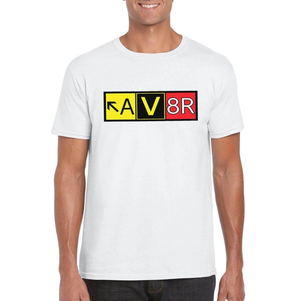 AV8R Unisex Semi-Fitted T-Shirt - Mach 5