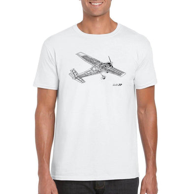 AEROBAT CUTAWAY Unisex Semi-Fitted T-Shirt - Mach 5