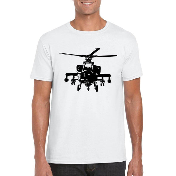 APACHE HELICOPTER T-Shirt - Mach 5