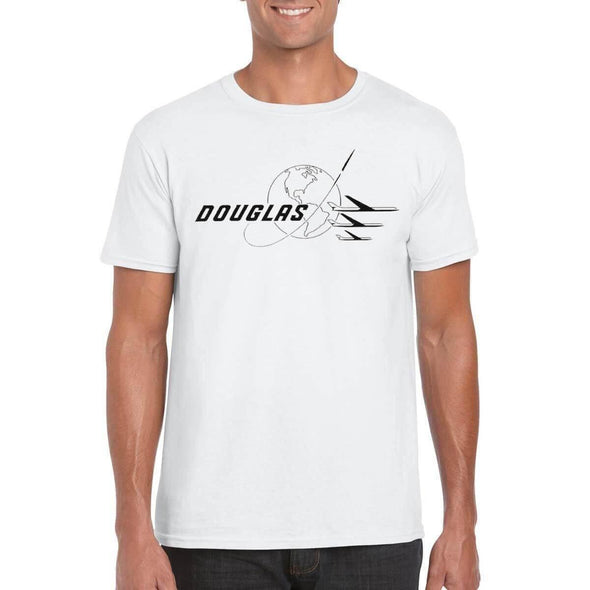 DOUGLAS RETRO Logo Unisex T-shirt - Mach 5