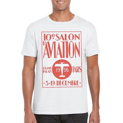 SALON D AVIATION Semi-Fitted Unisex T-Shirt - Mach 5