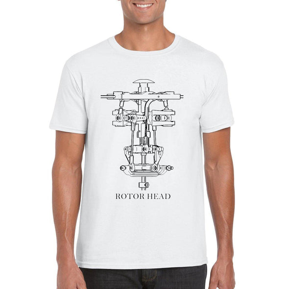 ROTOR HEAD T-Shirt - Mach 5