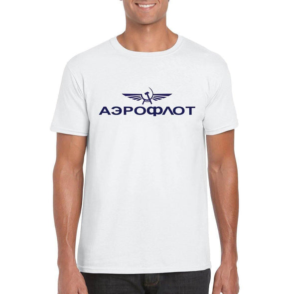 AEROFLOT Unisex T-Shirt - Mach 5