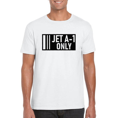 JET A-1 ONLY Unisex Semi-Fitted T-Shirt - Mach 5