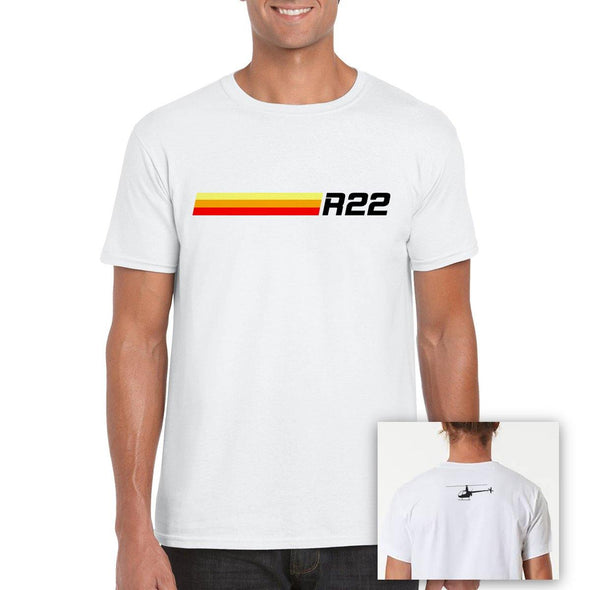 Robinson R22 Helicopter T-Shirt - Mach 5