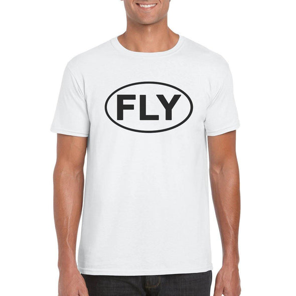 FLY Semi-Fitted Unisex T-Shirt - Mach 5