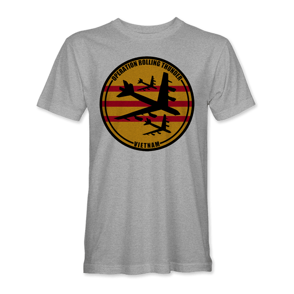 B-52 'OPERATION ROLLING THUNDER' T-Shirt - Mach 5