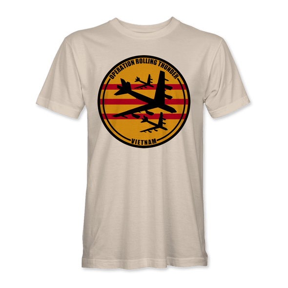 B-52 'OPERATION ROLLING THUNDER' T-Shirt - Mach 5