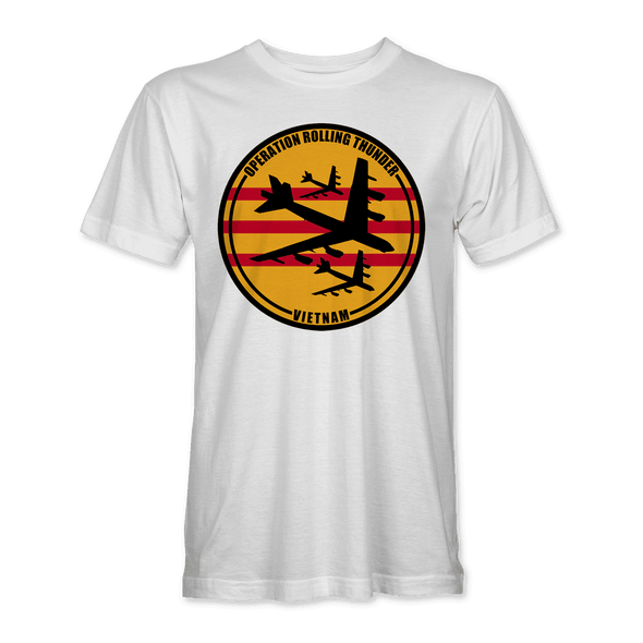 B-52 'OPERATION ROLLING THUNDER' T-Shirt - Mach 5