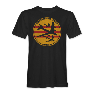 B-52 'OPERATION ROLLING THUNDER' T-Shirt - Mach 5