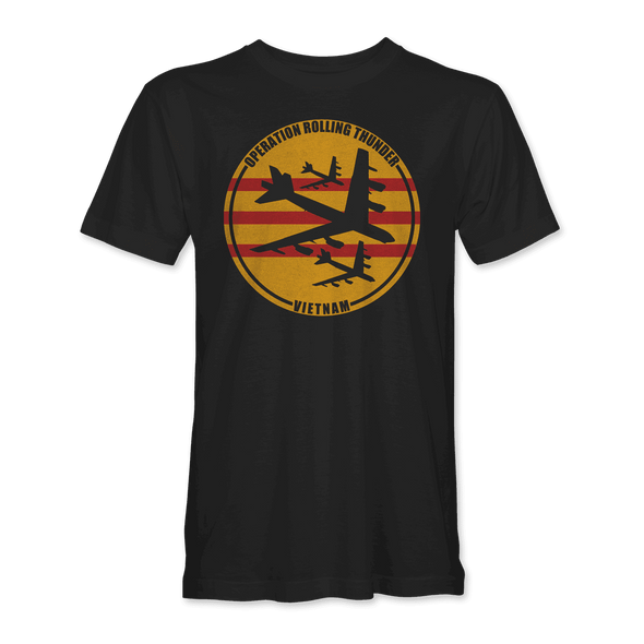 B-52 'OPERATION ROLLING THUNDER' T-Shirt - Mach 5