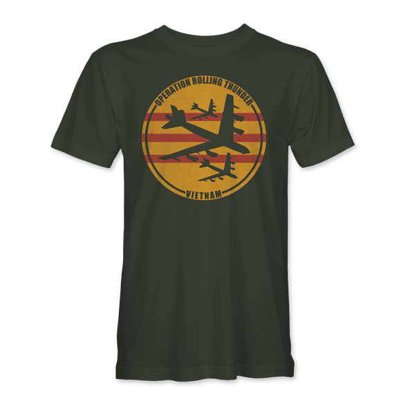 B-52 'OPERATION ROLLING THUNDER' T-Shirt - Mach 5