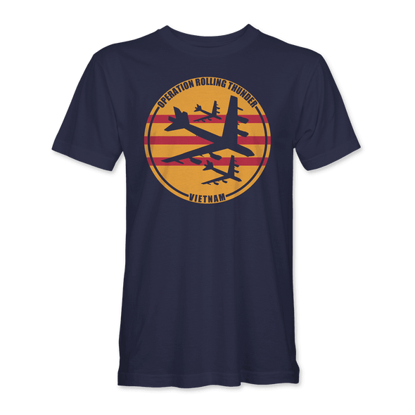 B-52 'OPERATION ROLLING THUNDER' T-Shirt - Mach 5