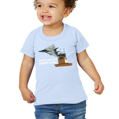 NEGATIVE GHOSTRIDER, MY NAPPY IS FULL! Kids T-Shirt - Mach 5