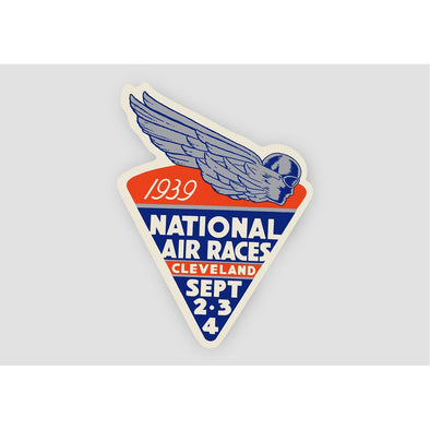 VINTAGE NATIONAL AIR RACES Sticker - Mach 5