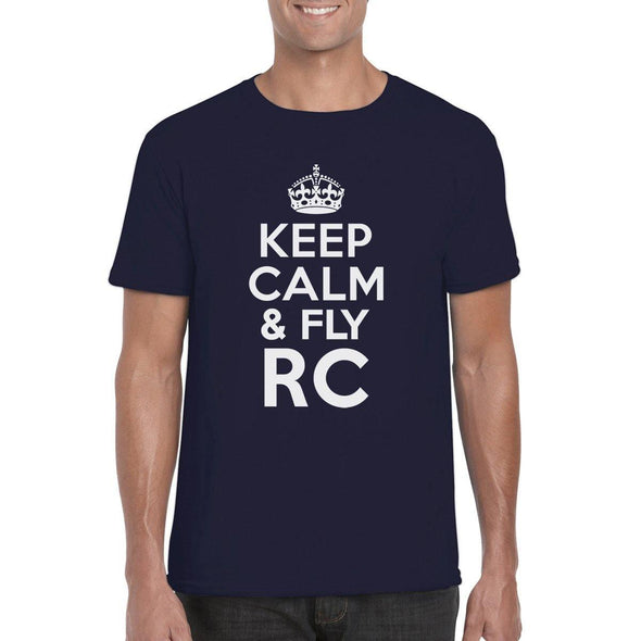 KEEP CALM AND FLY RC T-Shirt - Mach 5