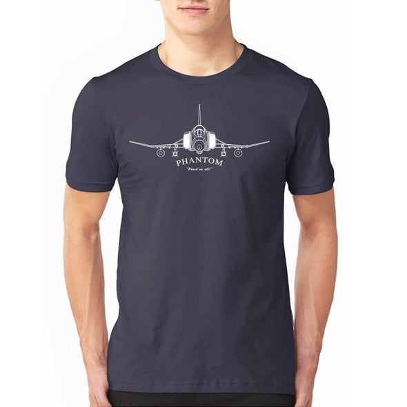 F-4 PHANTOM 'PHUCK 'EM ALL' T-Shirt - Mach 5