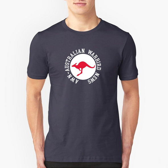 AWN - AUSTRALIAN WARBIRD NEWS T-Shirt - Mach 5
