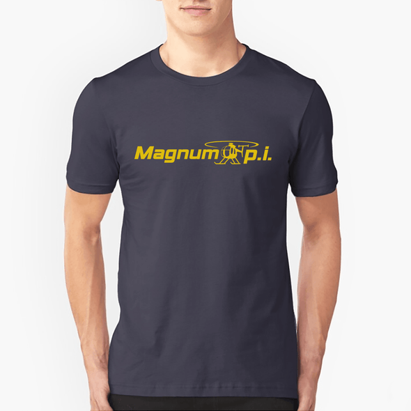 MD 500 MAGNUM PI T-Shirt - Mach 5