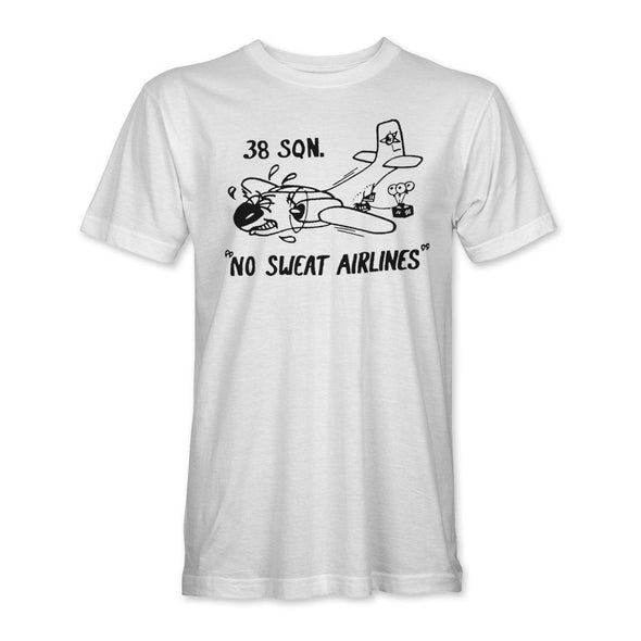 38 SQN. 'NO SWEAT AIRLINES' T-SHIRT - Mach 5