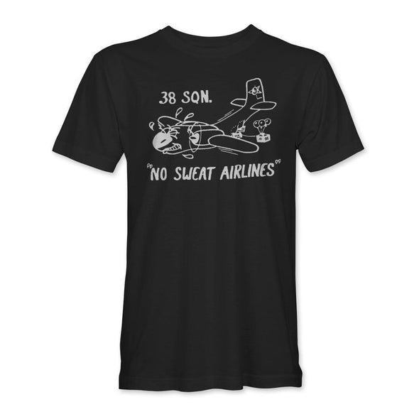 38 SQN. 'NO SWEAT AIRLINES' T-SHIRT - Mach 5