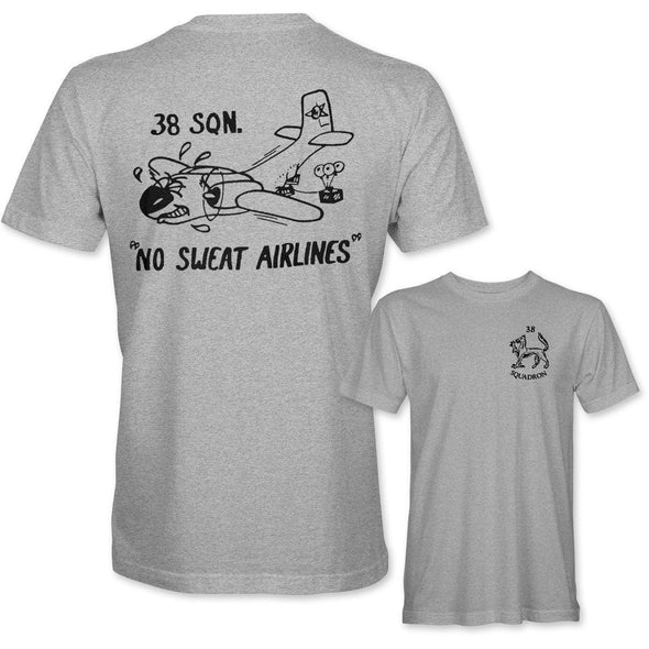 38 SQN 'NO SWEAT AIRLINES' T-SHIRT - Mach 5