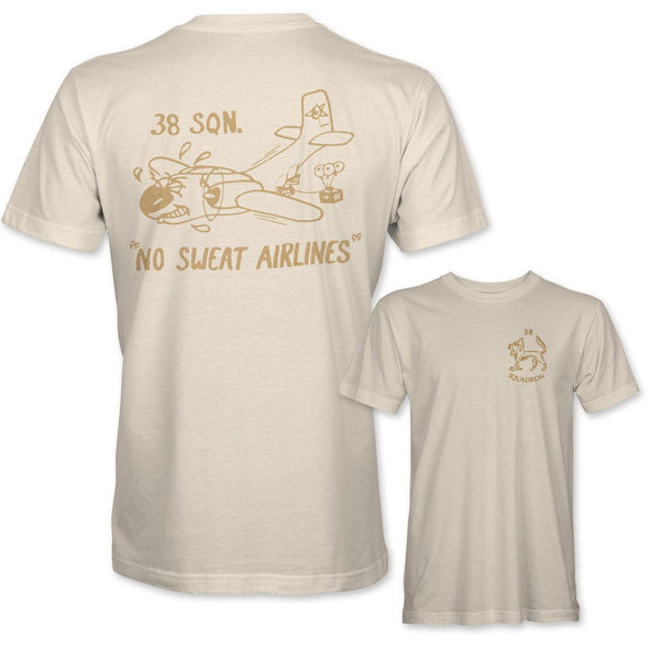 38 SQN 'NO SWEAT AIRLINES' T-SHIRT - Mach 5