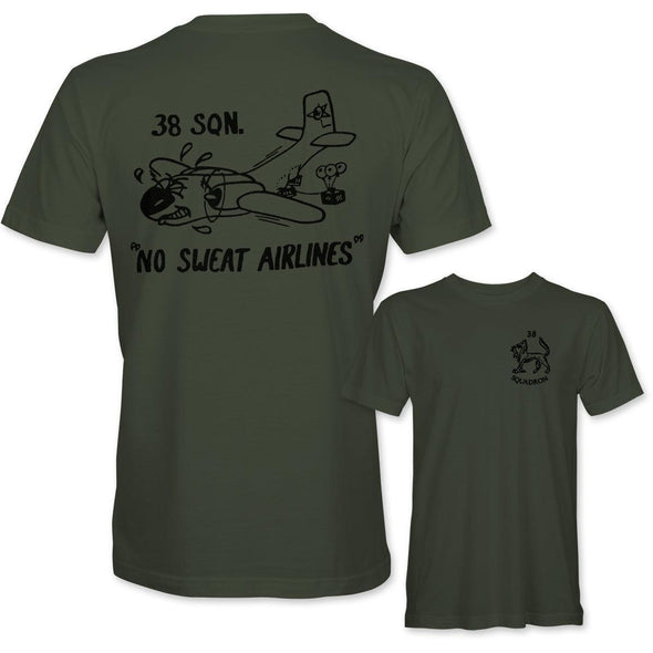 38 SQN 'NO SWEAT AIRLINES' T-SHIRT - Mach 5