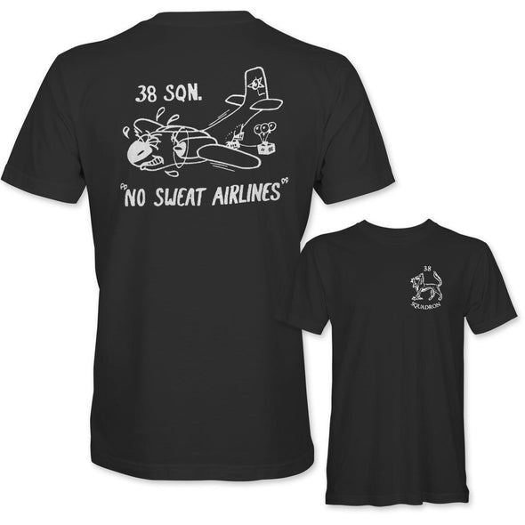 38 SQN 'NO SWEAT AIRLINES' T-SHIRT - Mach 5