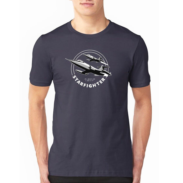 F-104 STARFIGHTER 'THE MISSILE WITH A MAN IN IT' T-Shirt - Mach 5