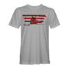 FOKKER TRIPLANE 'RED BARON' T-Shirt - Mach 5