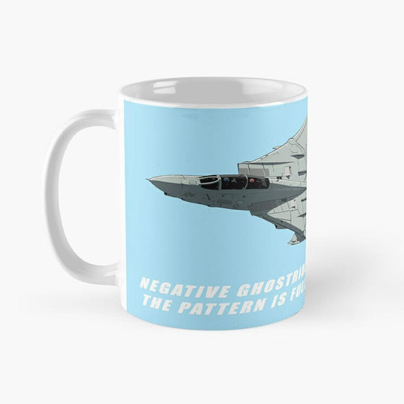 NEGATIVE GHOSTRIDER Mug - Mach 5