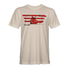 FOKKER TRIPLANE 'RED BARON' T-Shirt - Mach 5