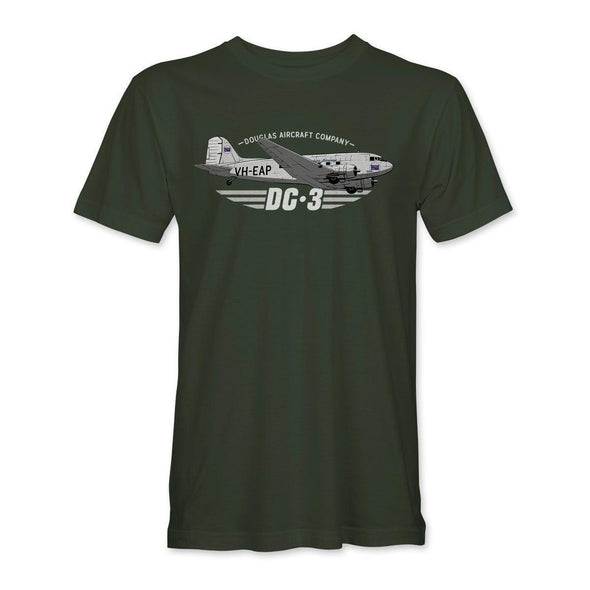 DC-3 'QAE' T-Shirt - Mach 5