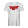 FOKKER TRIPLANE 'RED BARON' T-Shirt - Mach 5