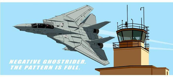 NEGATIVE GHOSTRIDER Mug - Mach 5