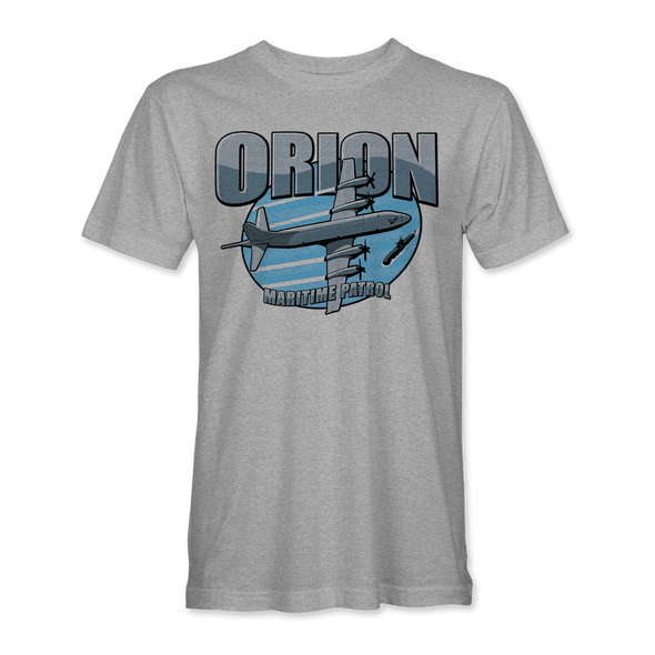 P-3 ORION 'MARITIME PATROL' T-Shirt - Mach 5