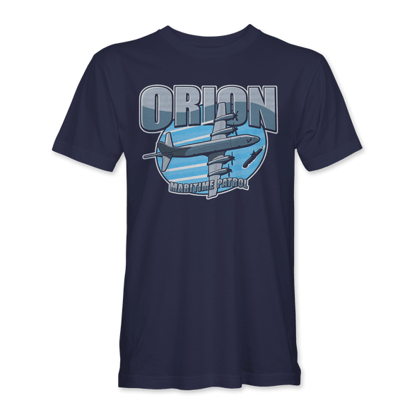 P-3 ORION 'MARITIME PATROL' T-Shirt - Mach 5