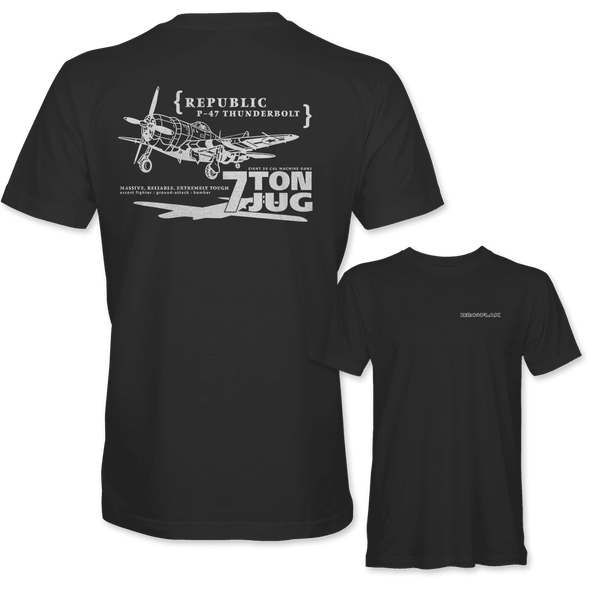 P-47 THUNDERBOLT '7 TON JUG' T-Shirt - Mach 5