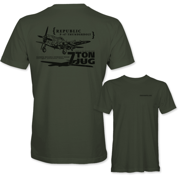 P-47 THUNDERBOLT '7 TON JUG' T-Shirt - Mach 5