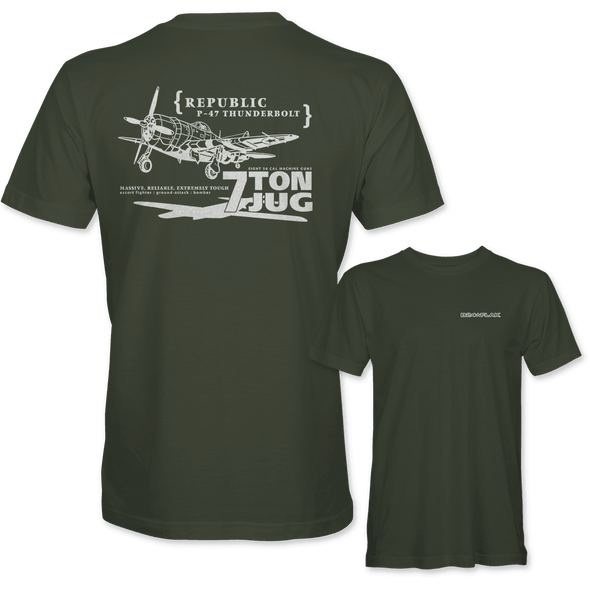 P-47 THUNDERBOLT '7 TON JUG' T-Shirt - Mach 5