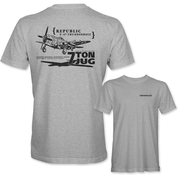 P-47 THUNDERBOLT '7 TON JUG' T-Shirt - Mach 5