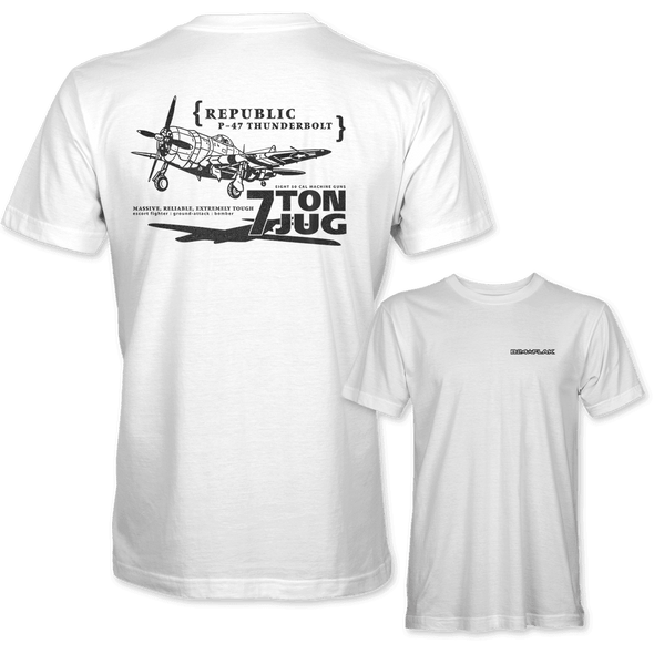 P-47 THUNDERBOLT '7 TON JUG' T-Shirt - Mach 5