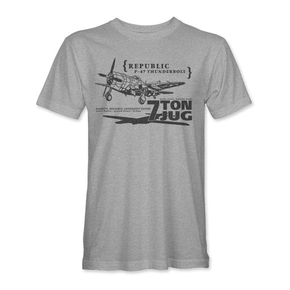 P-47 THUNDERBOLT '7 TON JUG' T-Shirt - Mach 5
