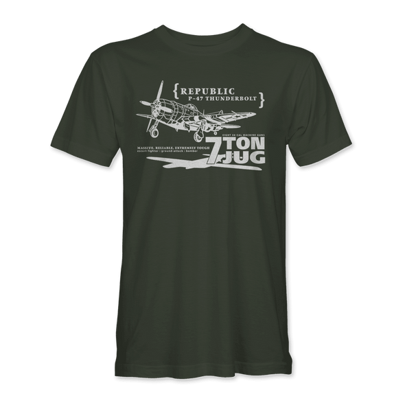 P-47 THUNDERBOLT '7 TON JUG' T-Shirt - Mach 5