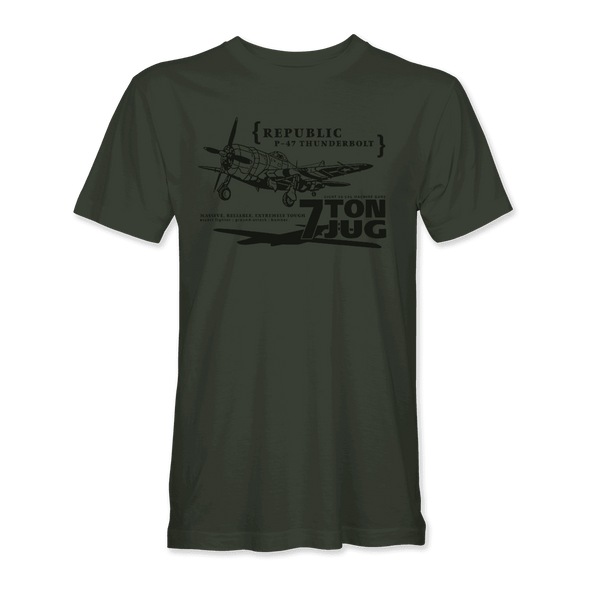 P-47 THUNDERBOLT '7 TON JUG' T-Shirt - Mach 5