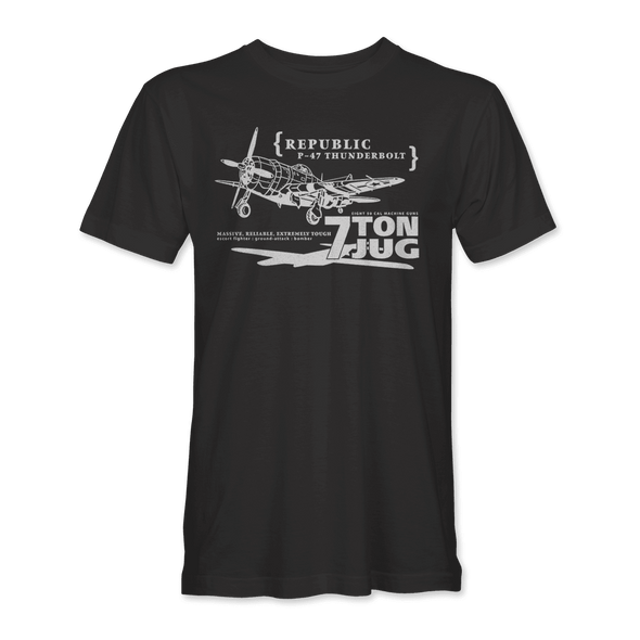 P-47 THUNDERBOLT '7 TON JUG' T-Shirt - Mach 5