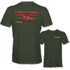 FOKKER TRIPLANE 'RED BARON' T-Shirt - Mach 5