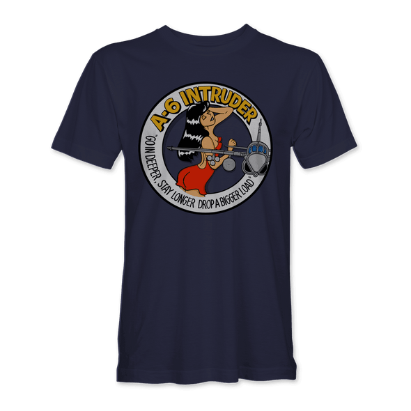 A-6 INTRUDER T-Shirt - Mach 5